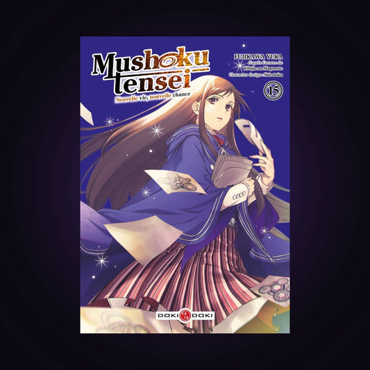 Mushoku Tensei - Nouvelle vie, nouvelle chance. Tome 15