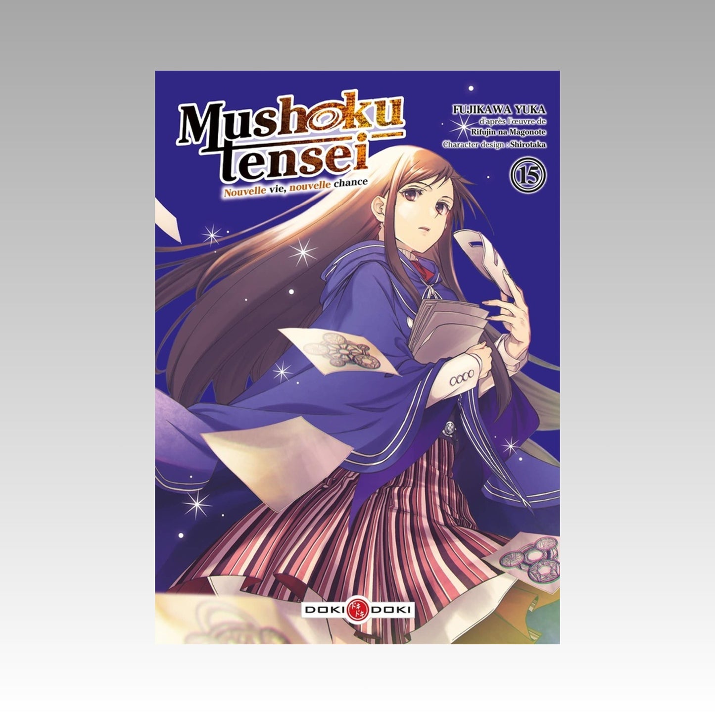 Mushoku Tensei - Nouvelle vie, nouvelle chance. Tome 15