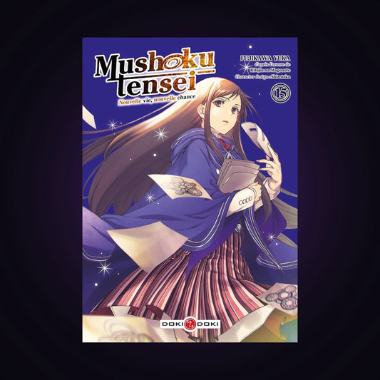 Mushoku Tensei - Nouvelle vie, nouvelle chance. Tome 15