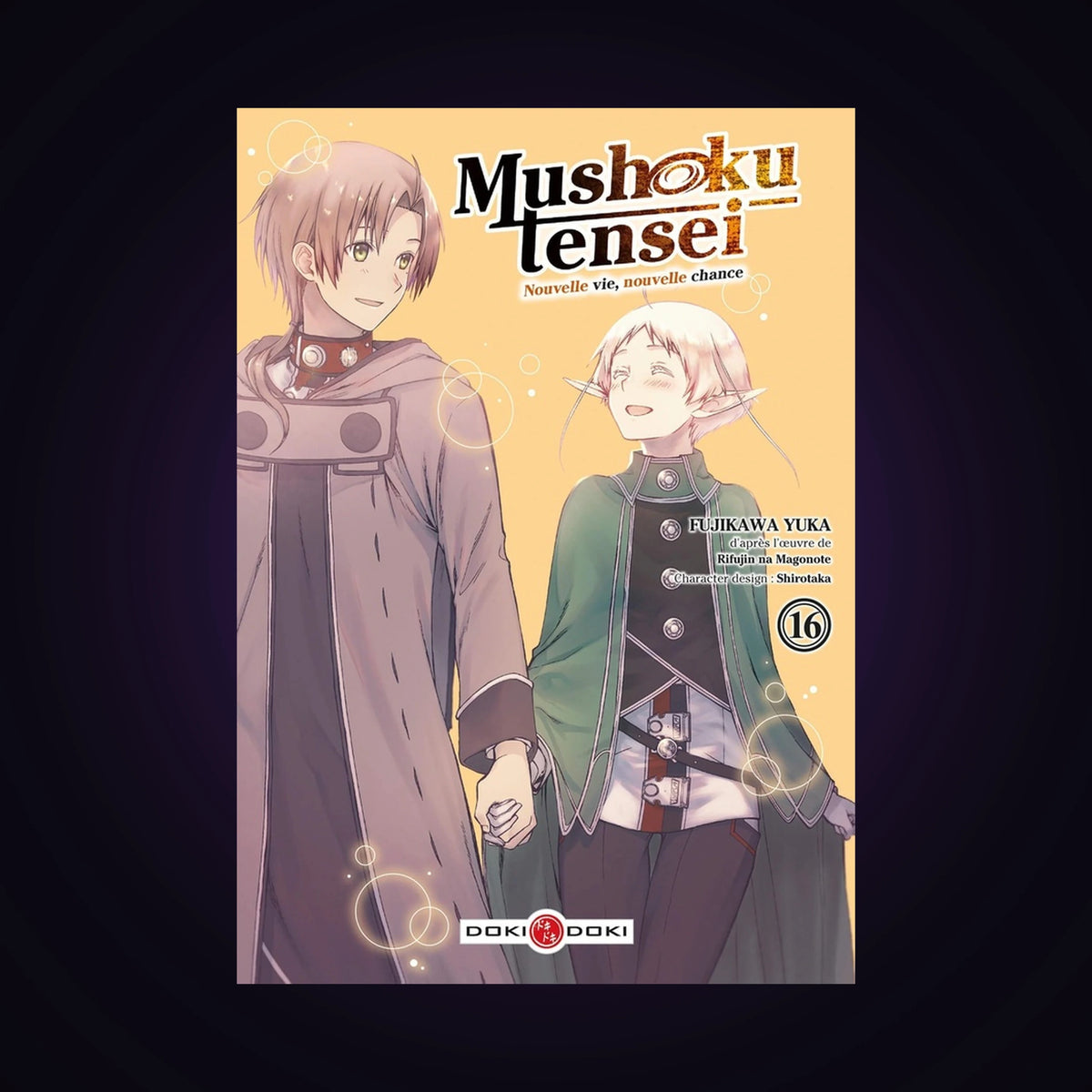 Mushoku Tensei - Nouvelle vie, nouvelle chance. Tome 16