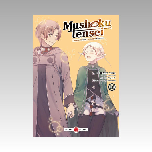 Mushoku Tensei - Nouvelle vie, nouvelle chance. Tome 16