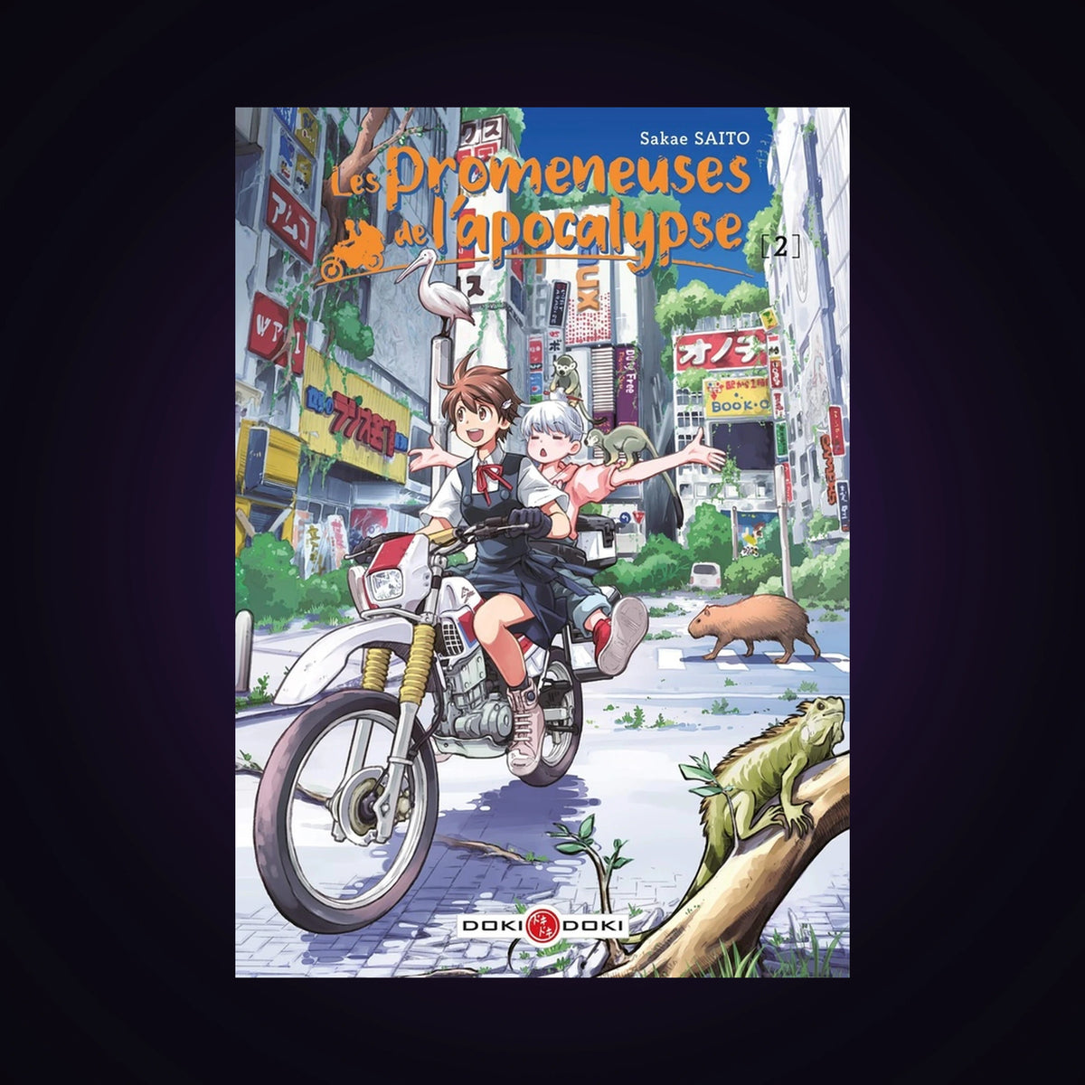 Les promeneuses de l'apocalypse. Tome 2