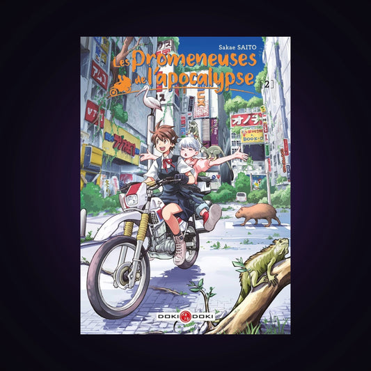 Les promeneuses de l'apocalypse. Tome 2