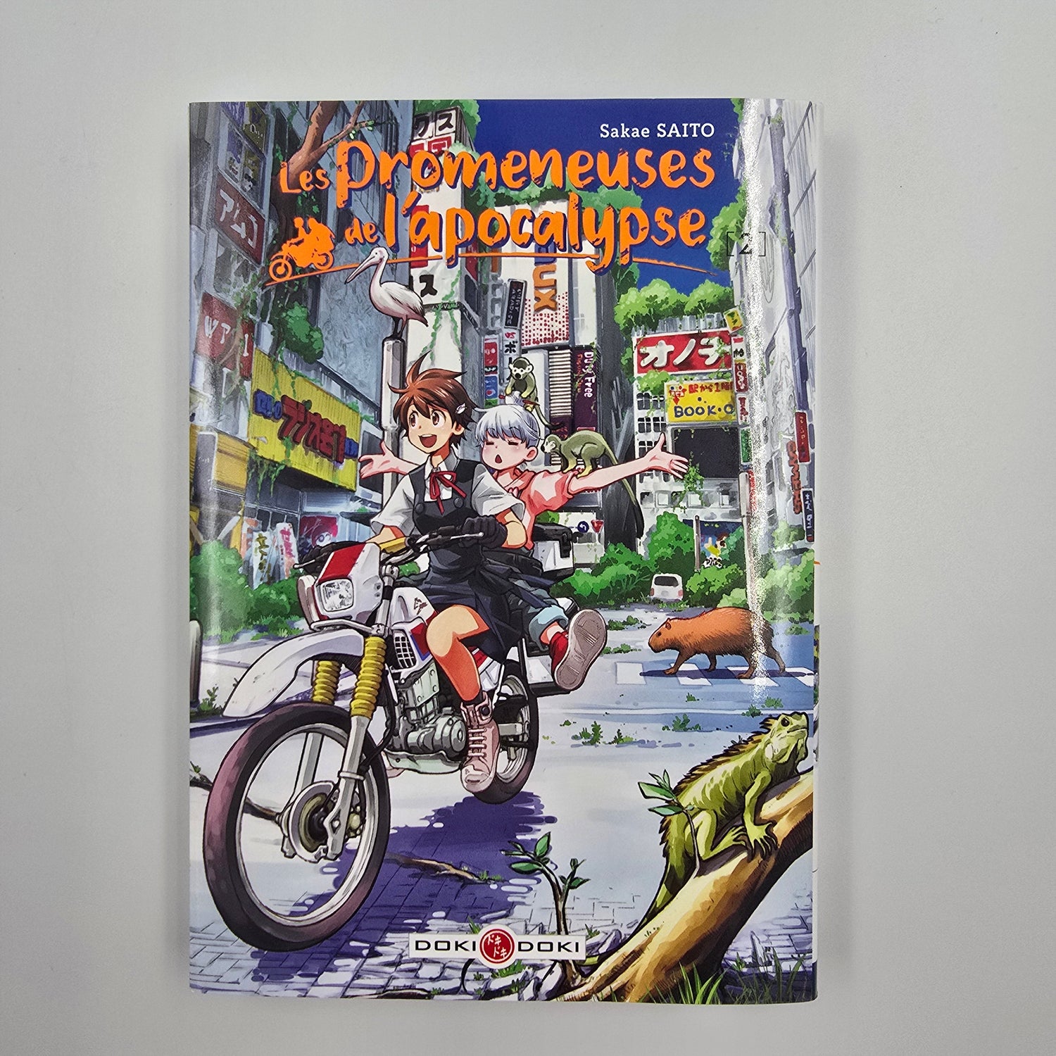 Les promeneuses de l'apocalypse. Tome 2