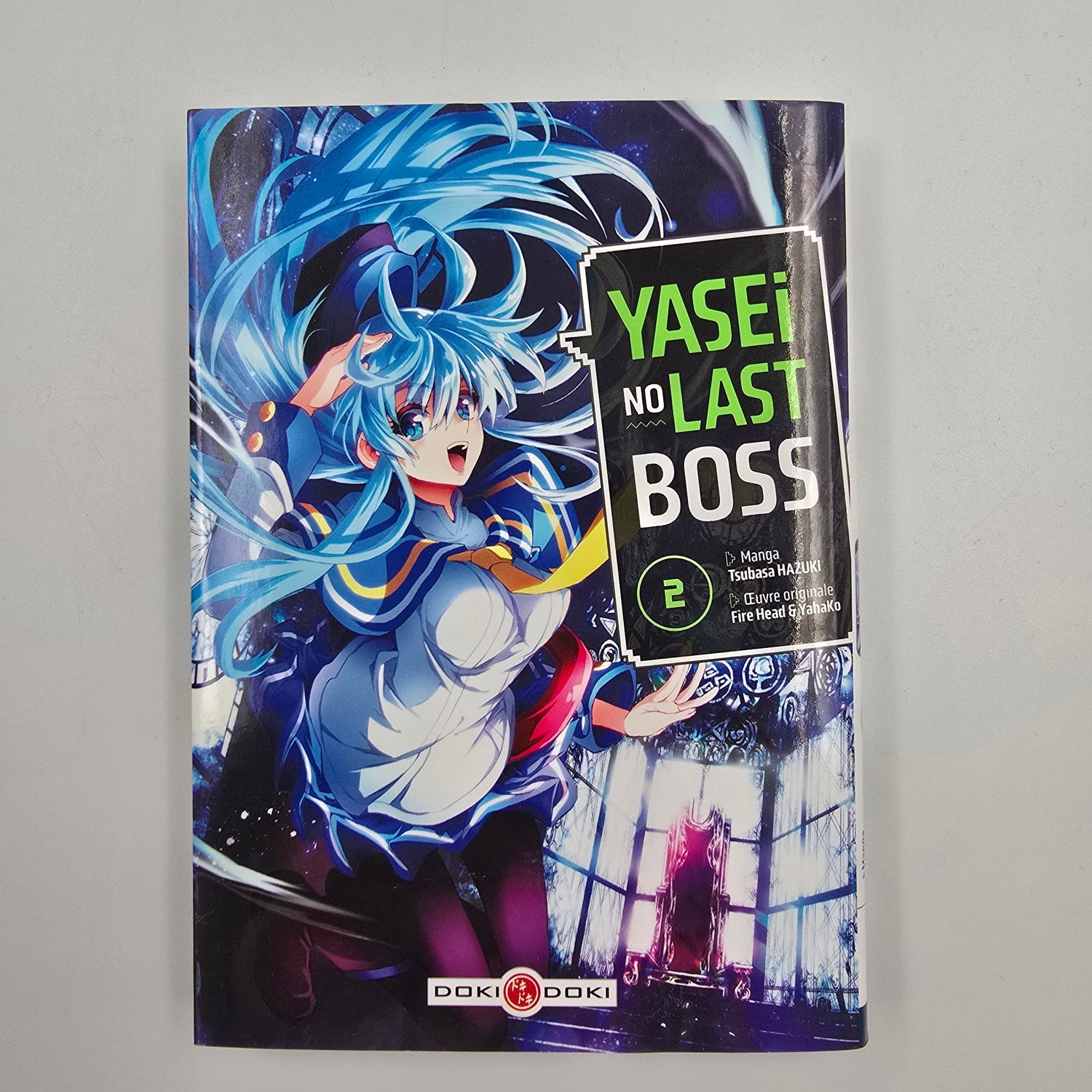 Yasei no Last Boss. Tome 2