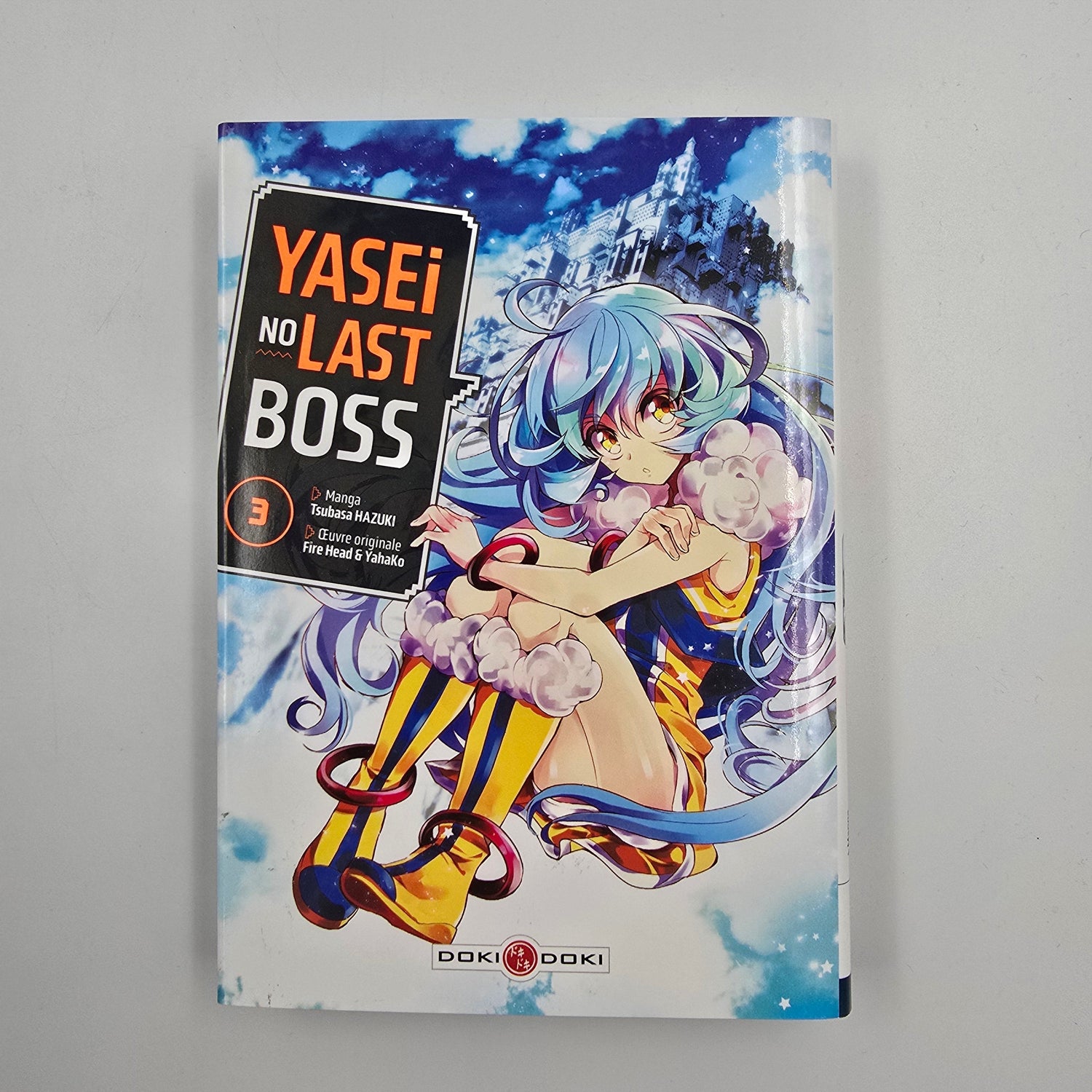 Yasei no Last Boss. Tome 3