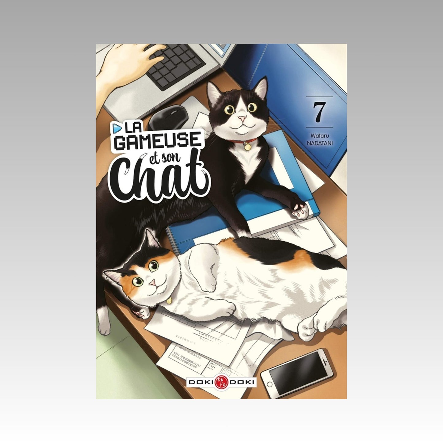 La gameuse et son chat. Tome 7