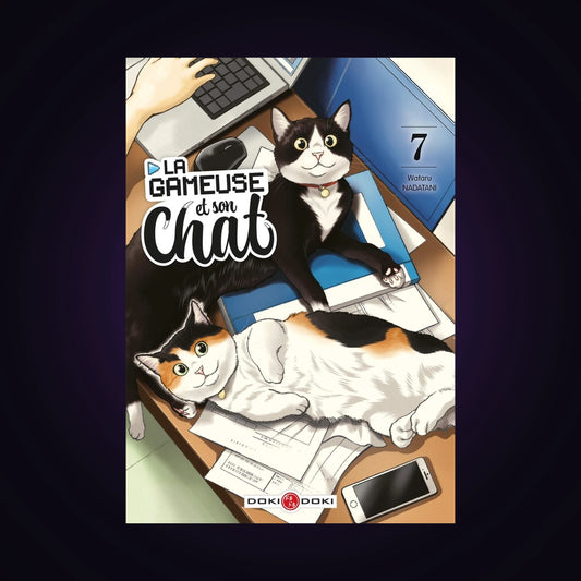 La gameuse et son chat. Tome 7