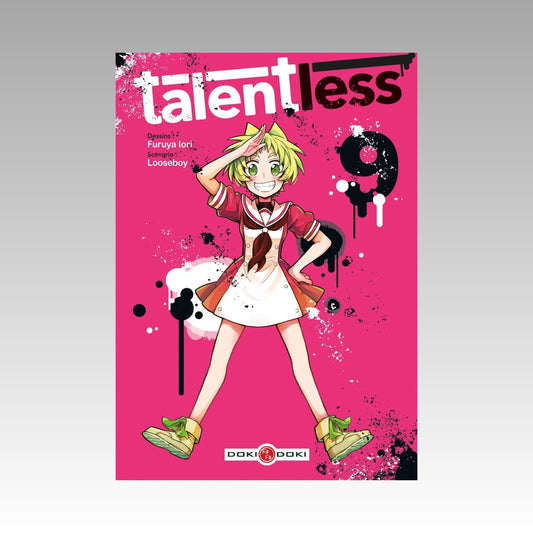 Talentless. Tome 9
