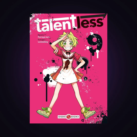 Talentless. Tome 9