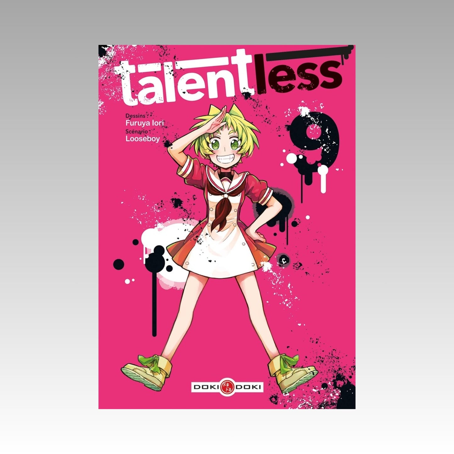 Talentless. Tome 9