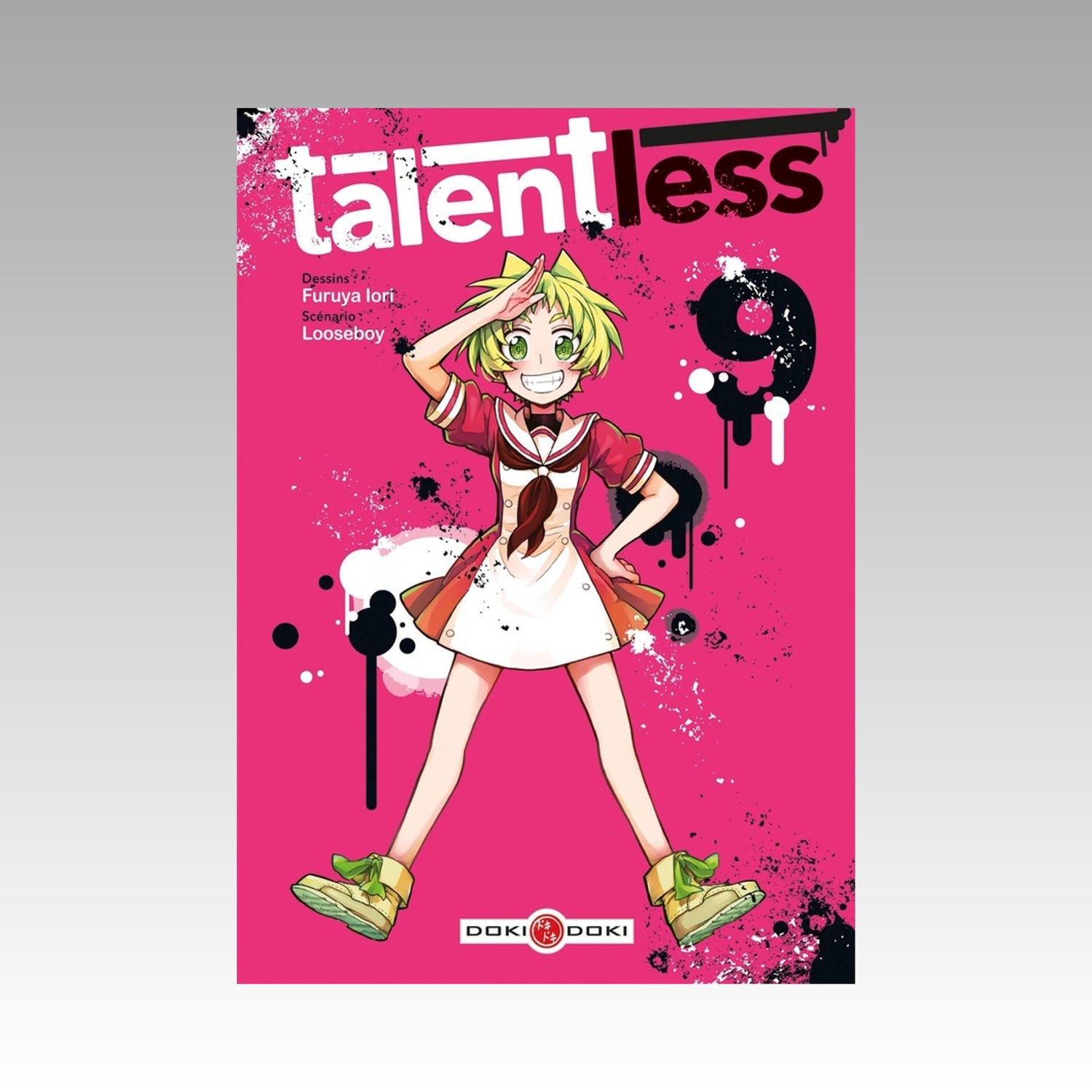 Talentless. Tome 9