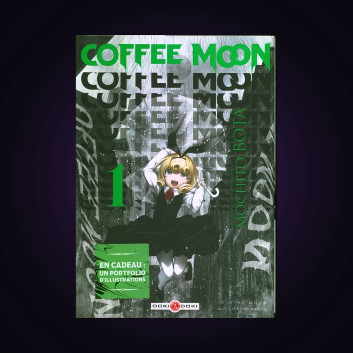 Coffee Moon. Tome 1 + portfolio