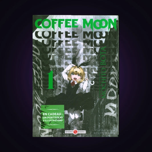 Coffee Moon. Tome 1 + portfolio