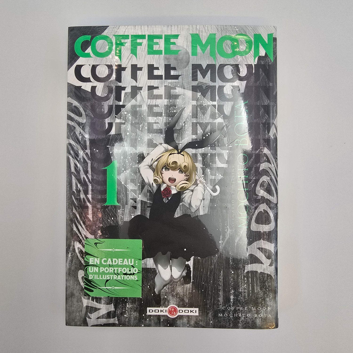 Coffee Moon. Tome 1 + portfolio