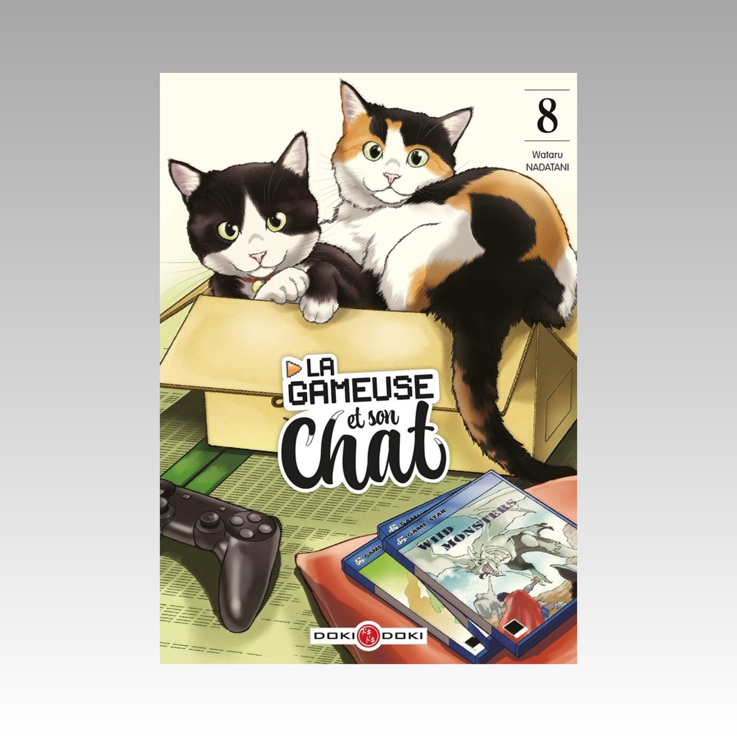 La gameuse et son chat. Tome 8