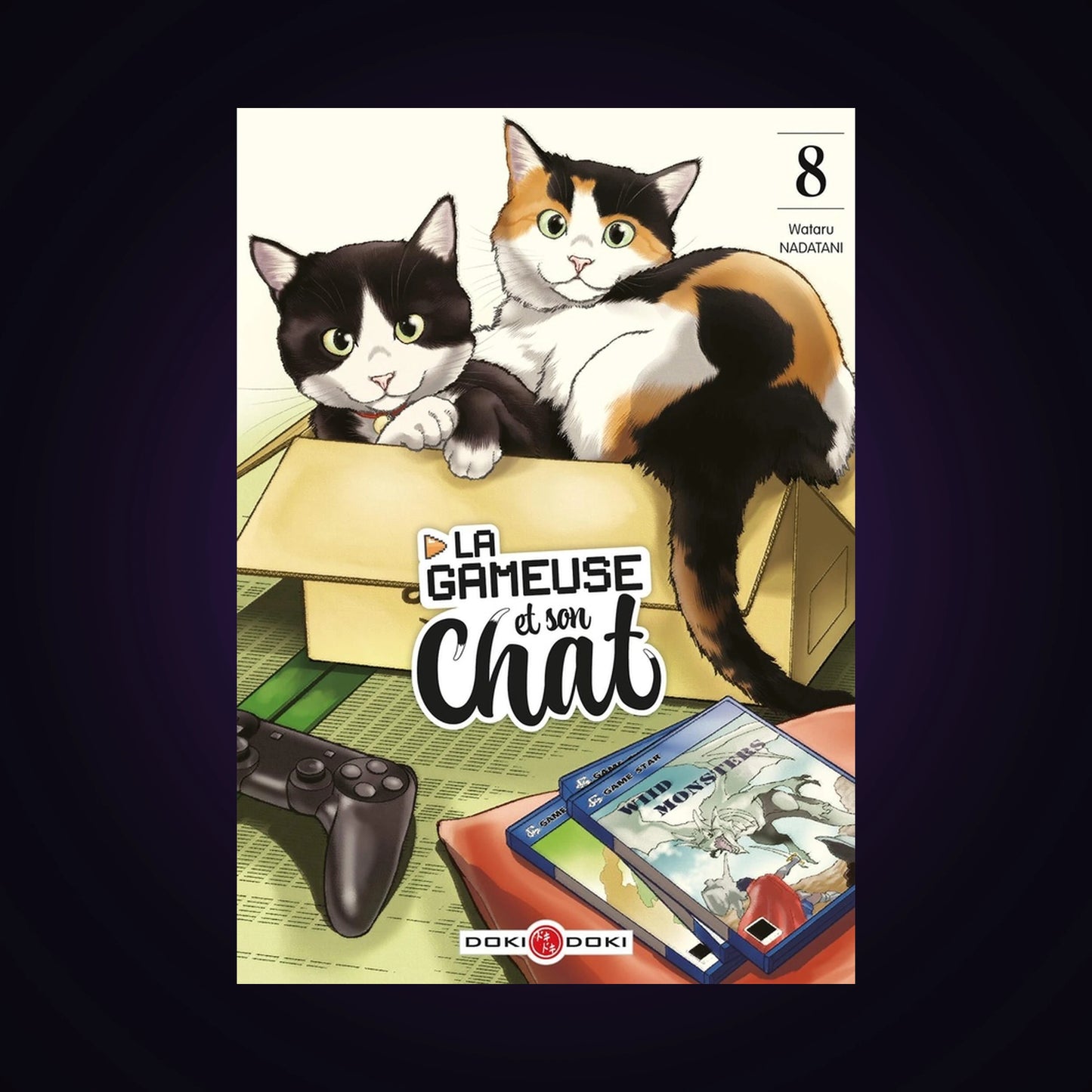 La gameuse et son chat. Tome 8