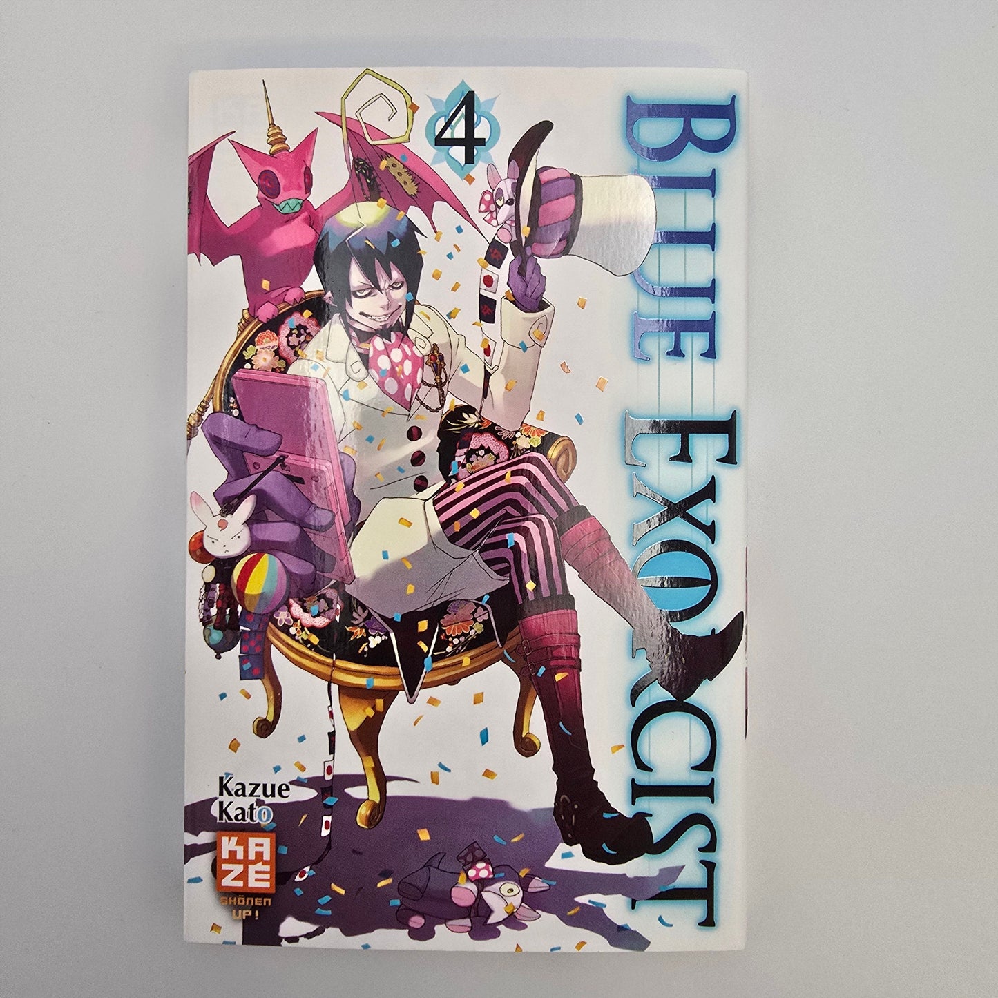 Blue exorcist. Tome 4