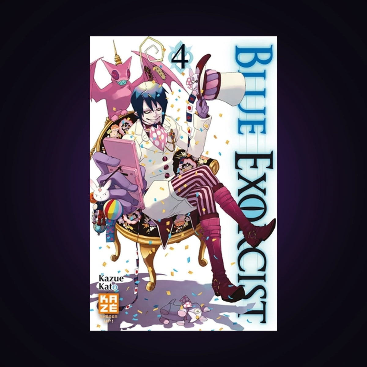 Blue exorcist. Tome 4