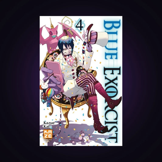 Blue exorcist. Tome 4
