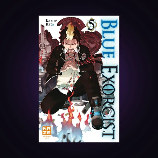 Blue exorcist. Tome 5