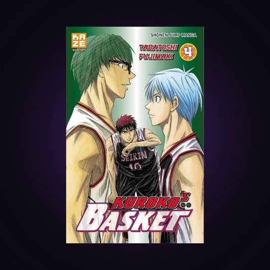 Kuroko's Basket. Tome 4