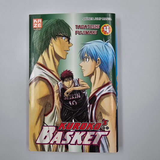 Kuroko's Basket. Tome 4