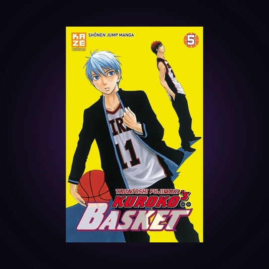 Kuroko's Basket. Tome 5