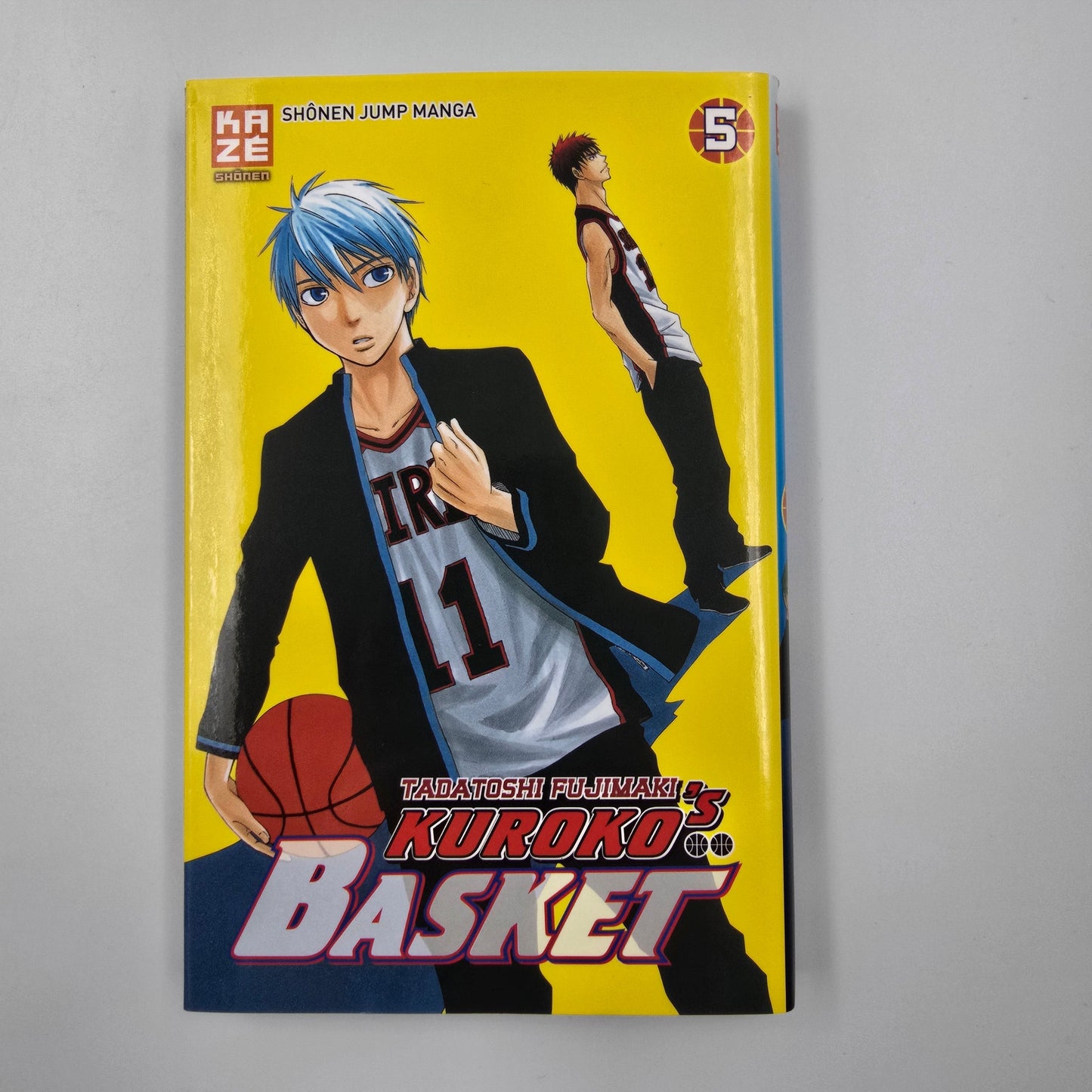 Kuroko's Basket. Tome 5