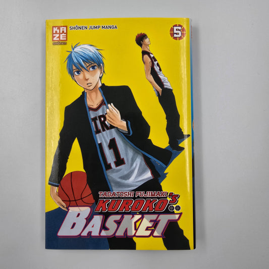 Kuroko's Basket. Tome 5