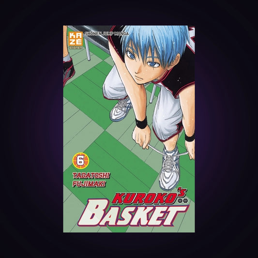 Kuroko's Basket. Tome 6