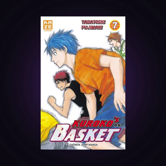 Kuroko's Basket. Tome 7