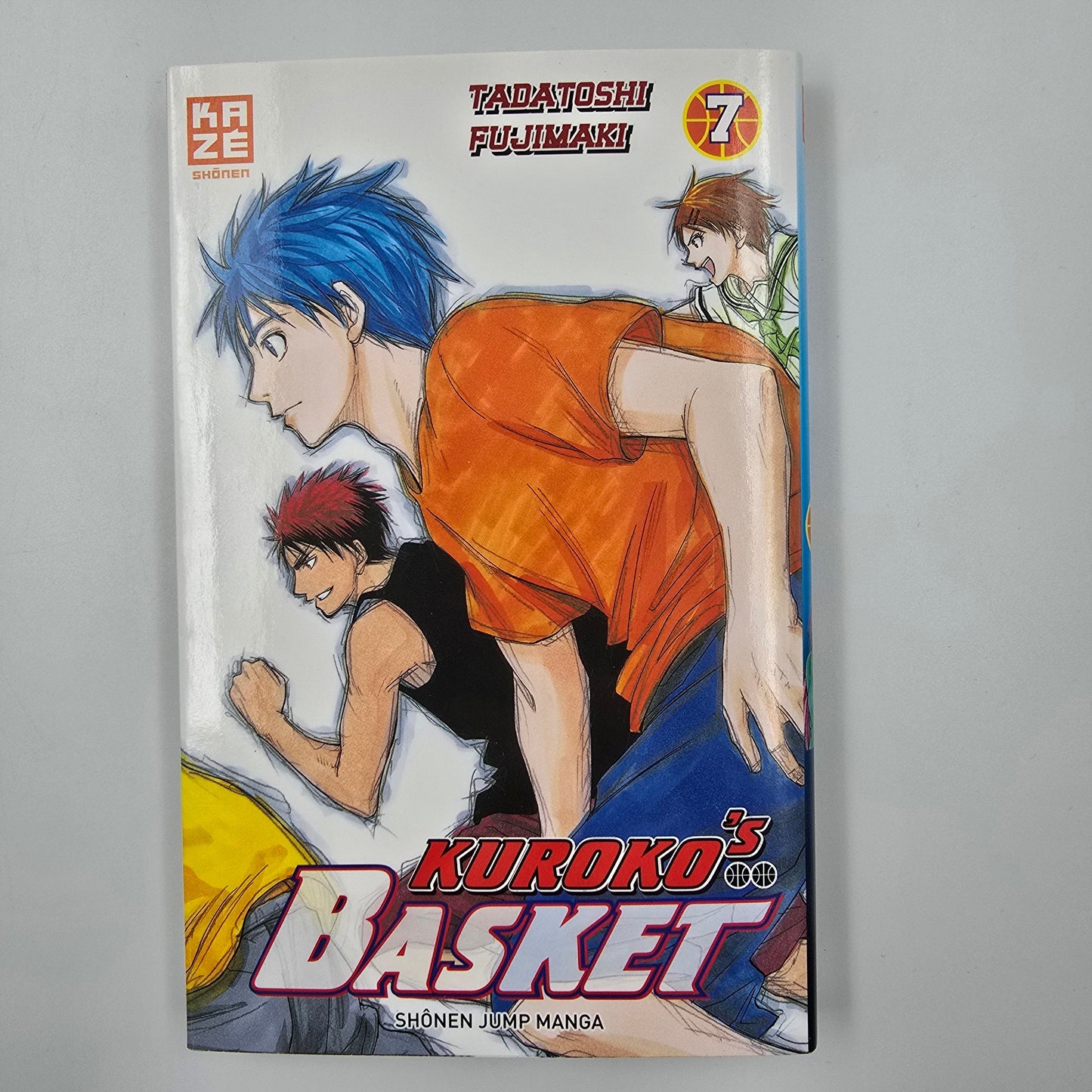 Kuroko's Basket. Tome 7