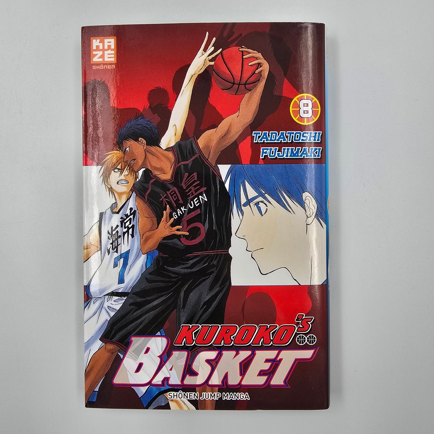 Kuroko's Basket. Tome 8
