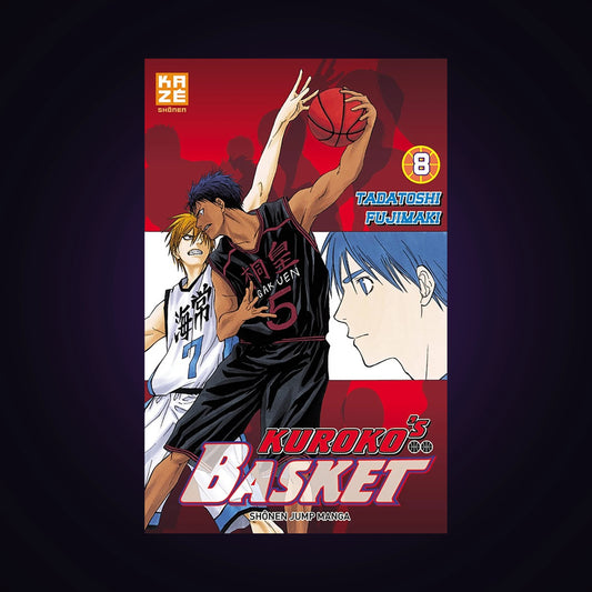 Kuroko's Basket. Tome 8