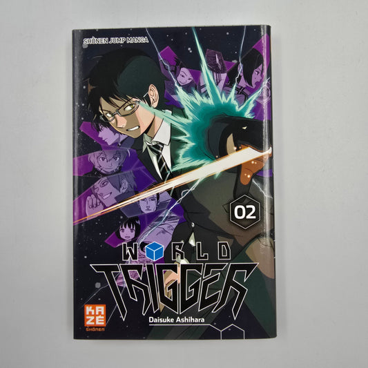 World Trigger. Tome 2