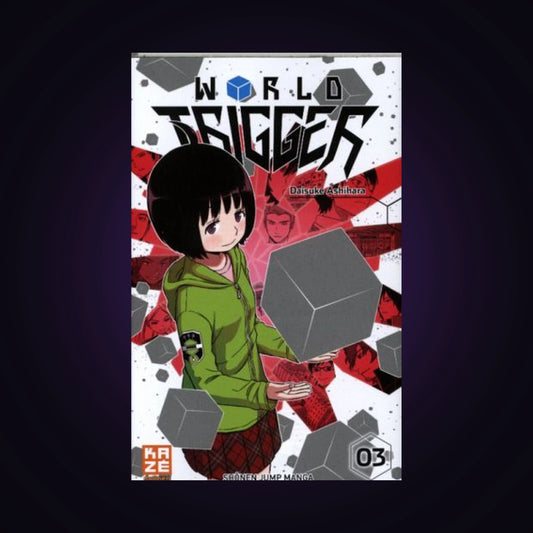 World Trigger. Tome 3