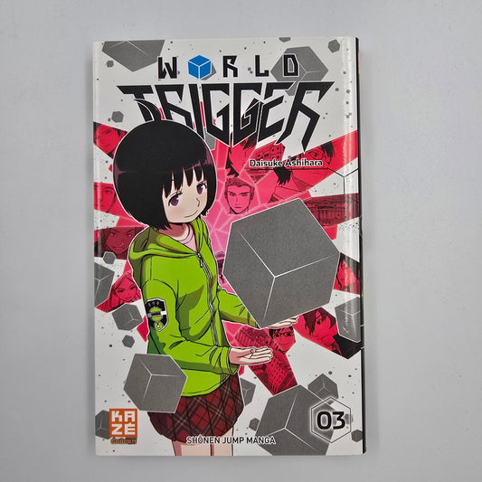 World Trigger. Tome 3