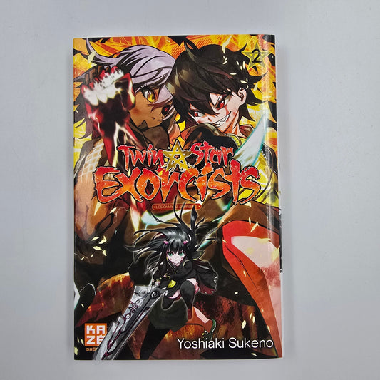Twin Star Exorcists. Tome 2