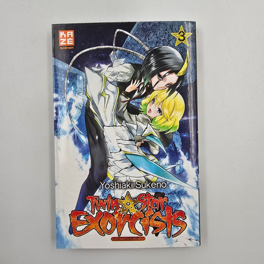 Twin Star Exorcists. Tome 3