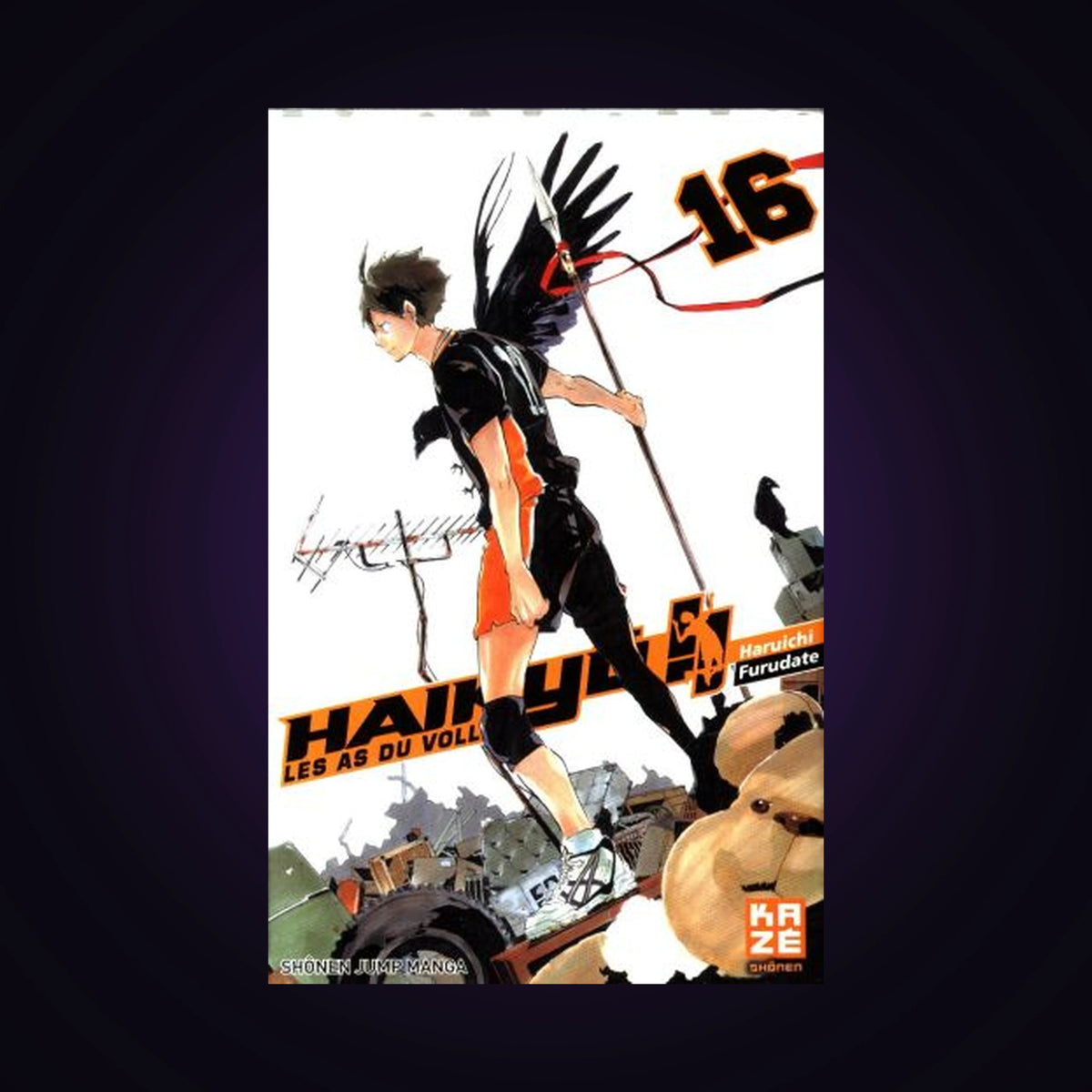 Haikyū !! : les as du volley. Tome 16