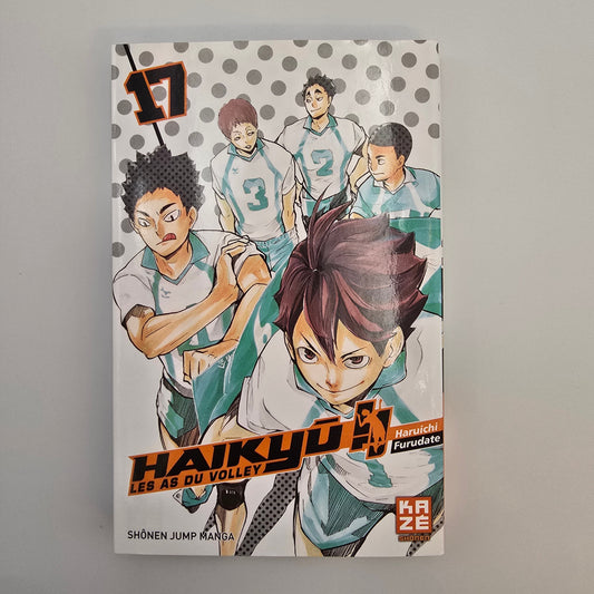 Haikyū !! : les as du volley. Tome 17