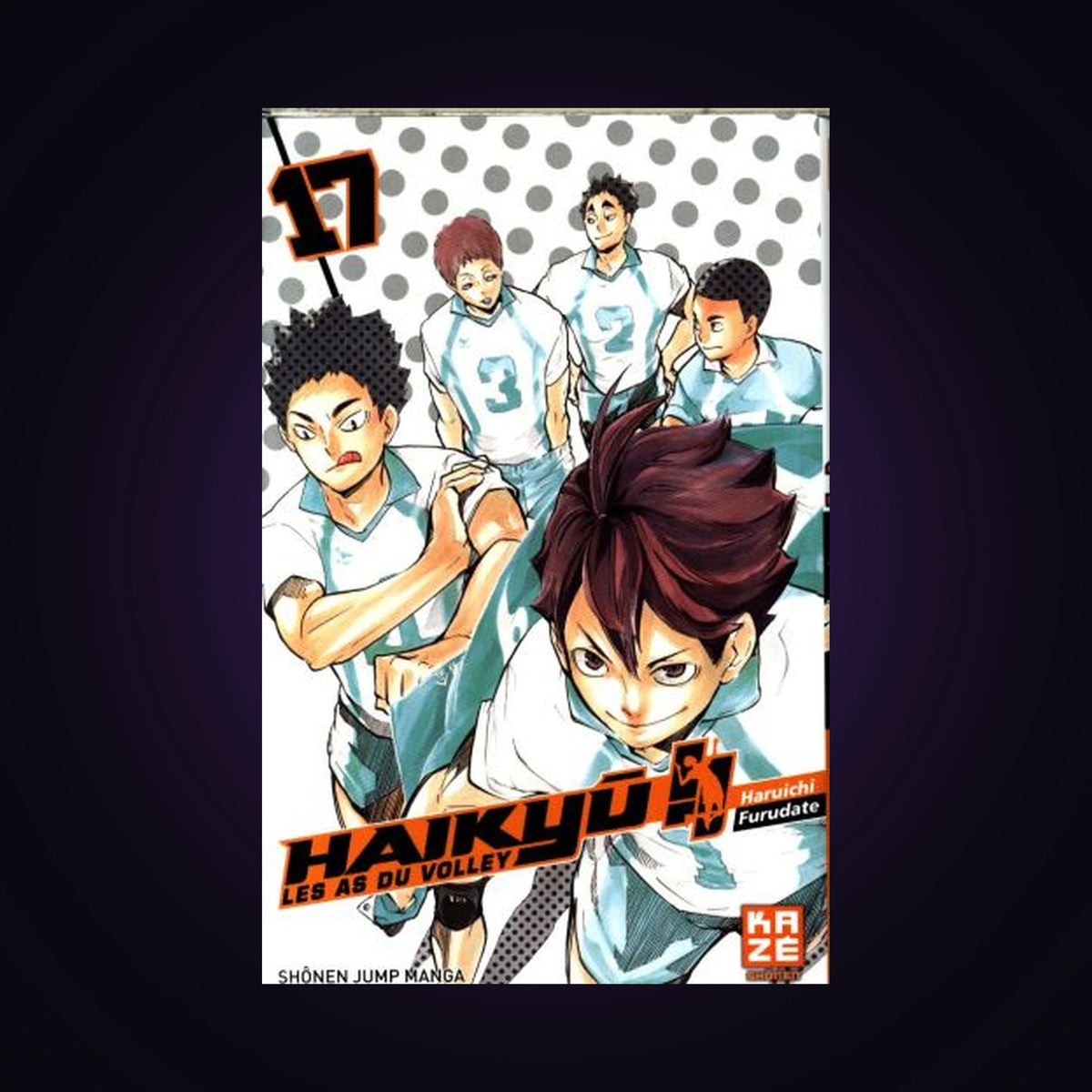 Haikyū !! : les as du volley. Tome 17
