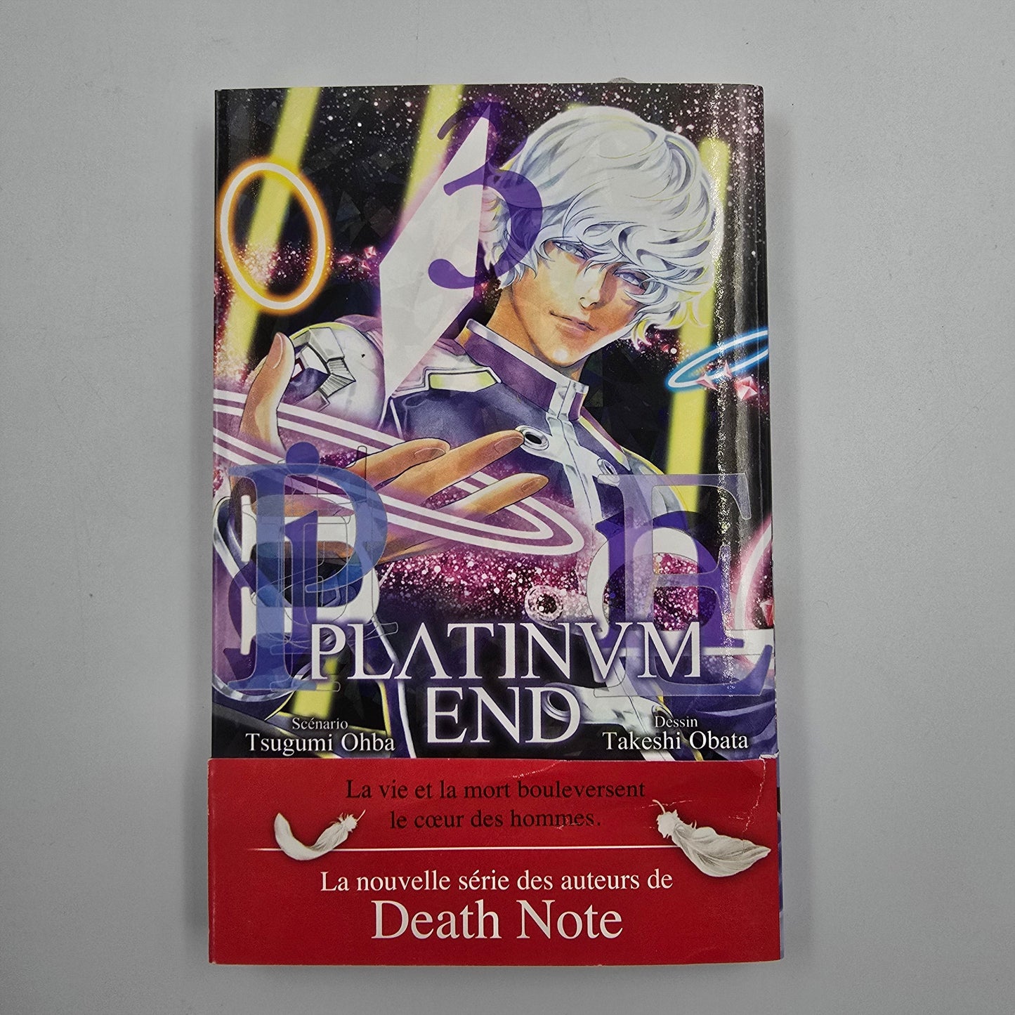 Platinum end. Tome 3