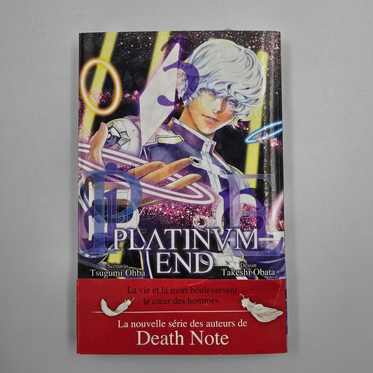 Platinum end. Tome 3
