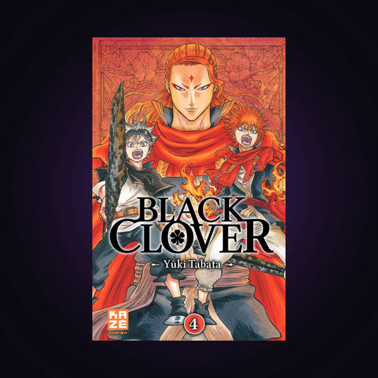 Black clover. Tome 4