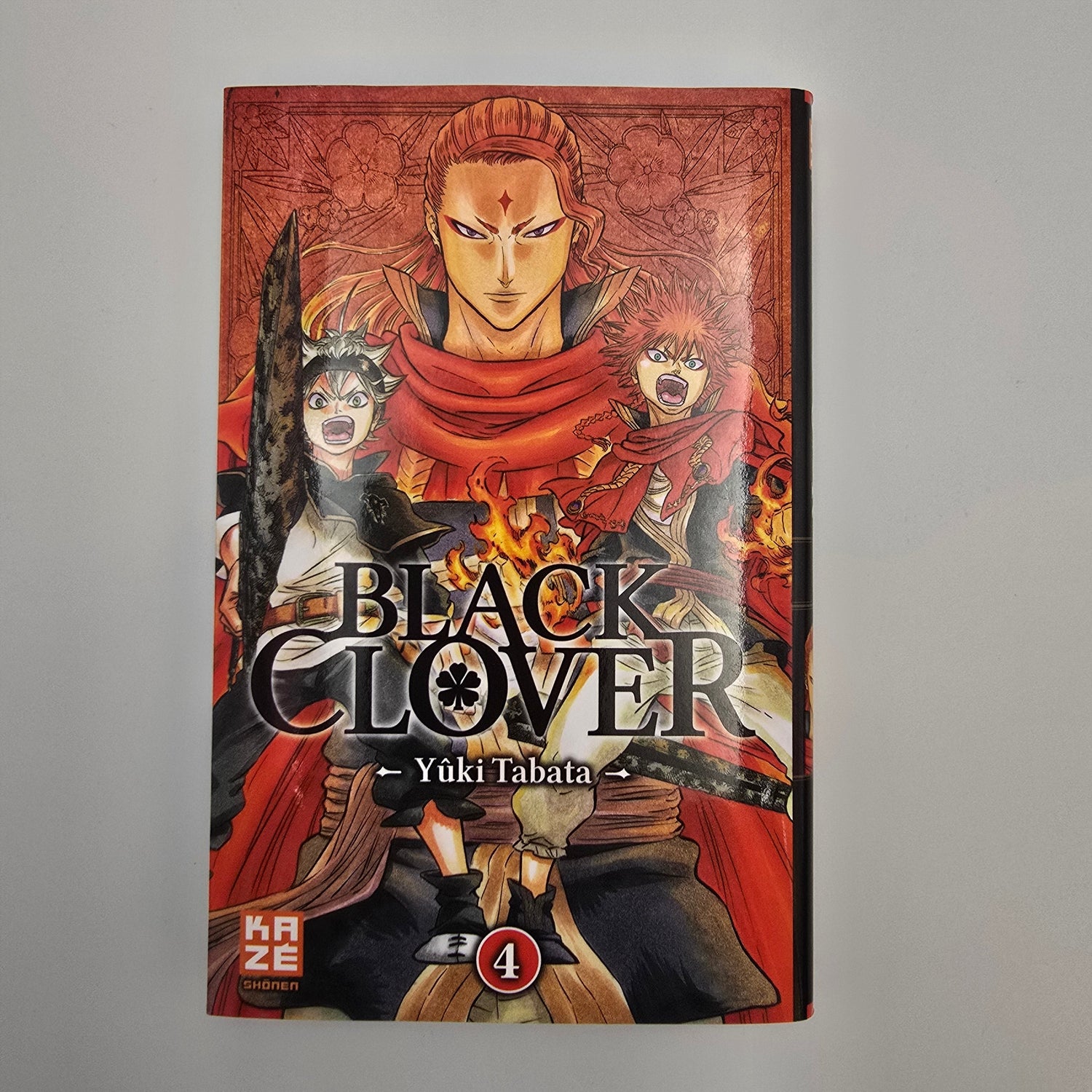 Black clover. Tome 4
