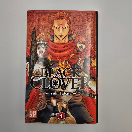 Black clover. Tome 4