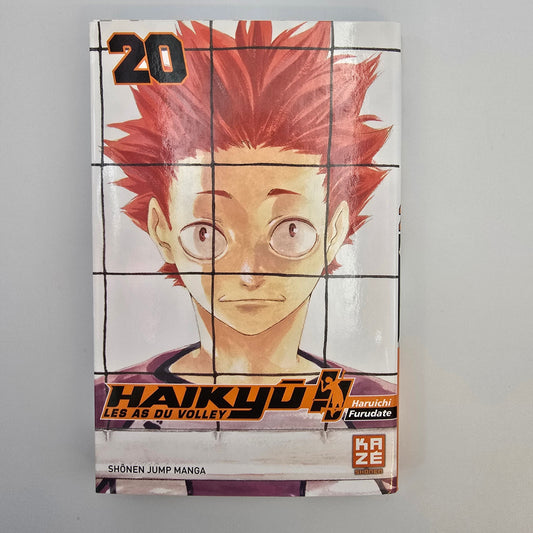 Haikyū !! : les as du volley. Tome 20