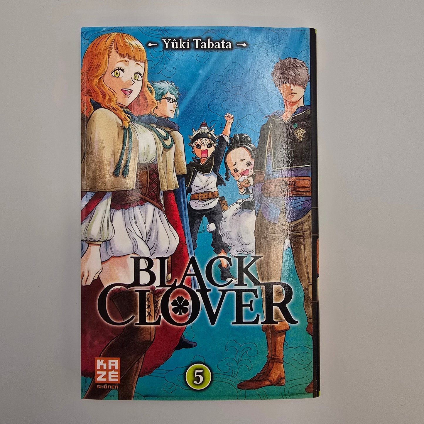 Black clover. Tome 5
